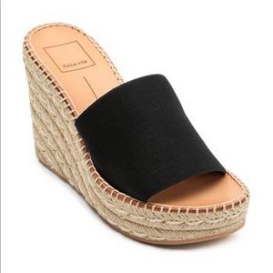 Dolce Vita Platform Wedge Espadrille Sandals